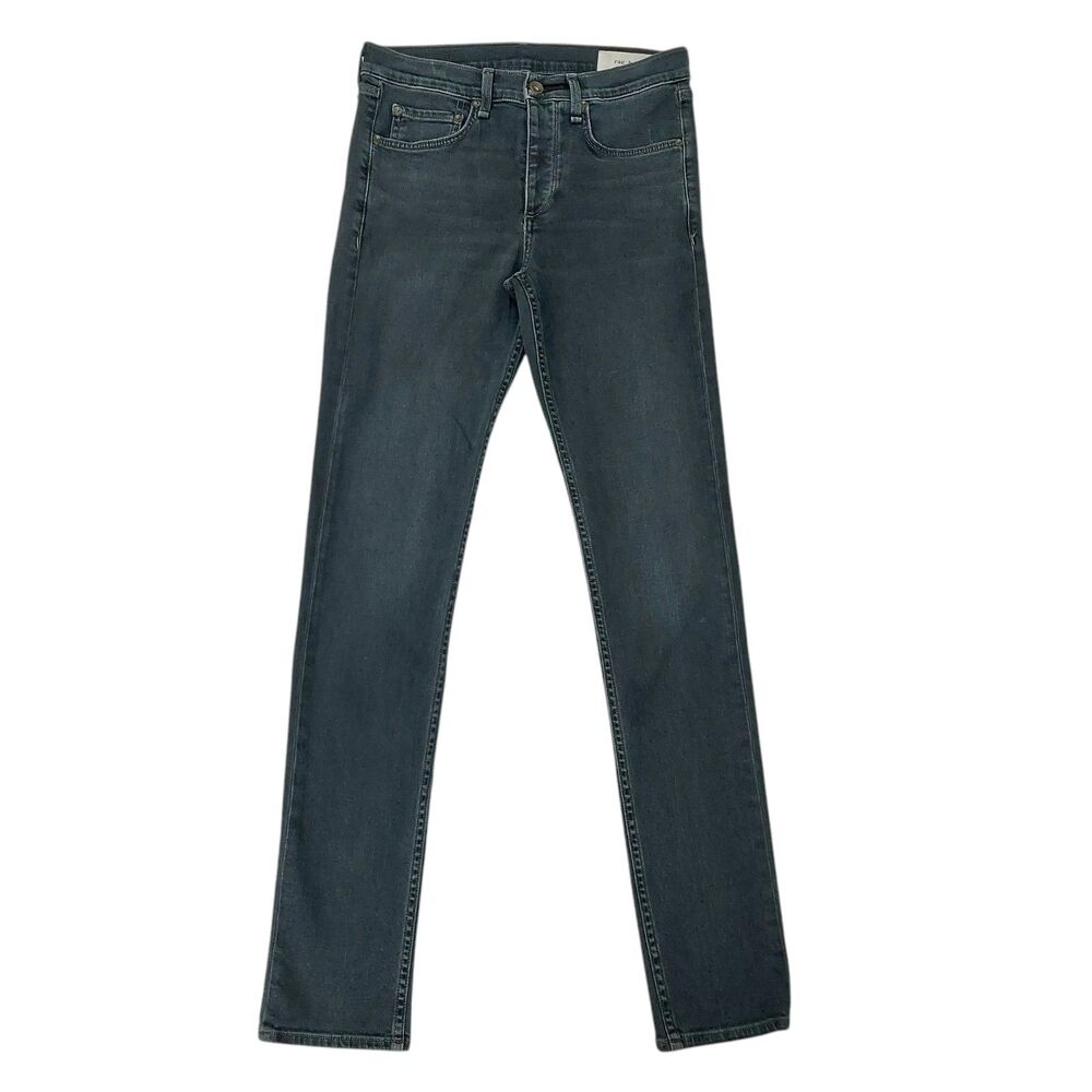 Rag & Bone Pants Mens 30x33 Minna Fit 2 Slim Straight Button Fly Stretch Denim